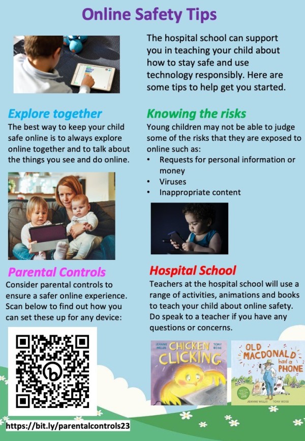 Online Safety Tips (Primary)